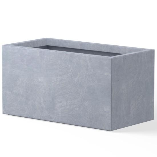 Beton Saksıda Çiçek