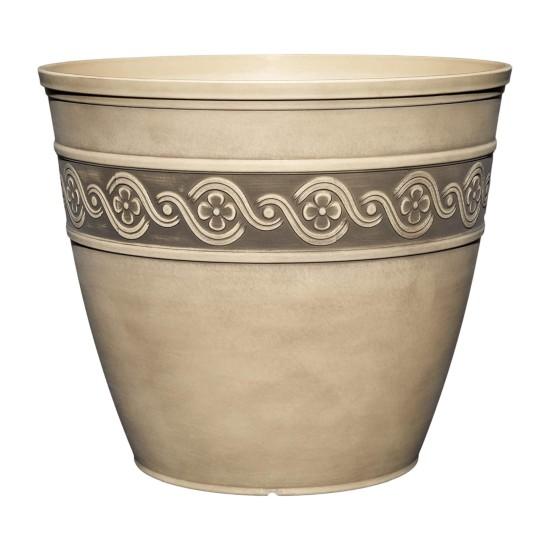 Beton Saksıda Çiçek