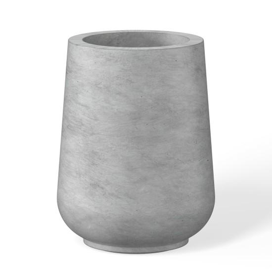 Beton Saksıda Çiçek