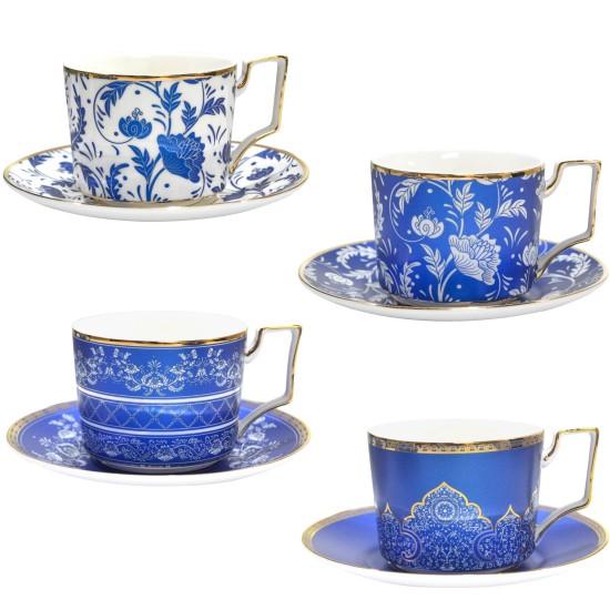 Beyaz Çay Fincanı