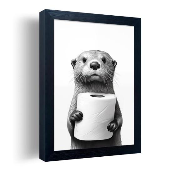 Beyaz Çerçeve Tablo