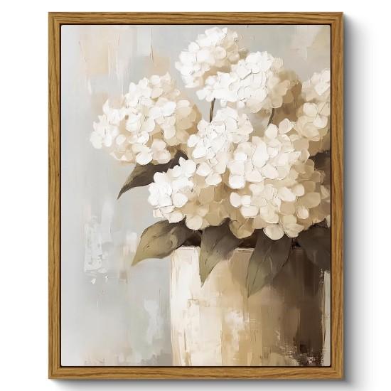 Beyaz Çerçeve Tablo