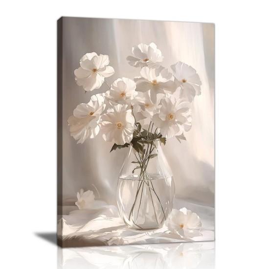 Beyaz Çerçeve Tablo