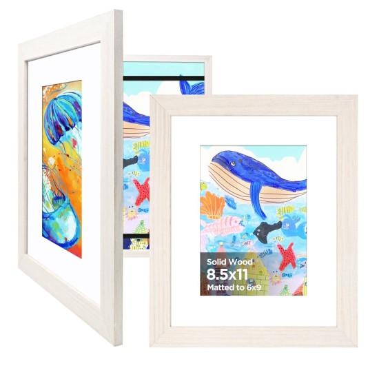 Beyaz Çerçeve Tablo