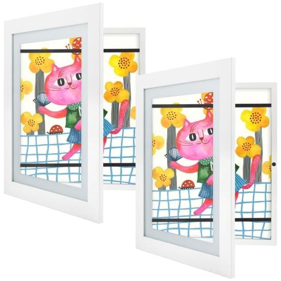 Beyaz Çerçeve Tablo