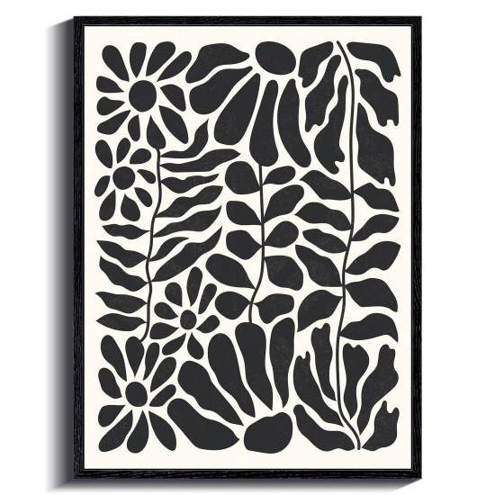 Beyaz Çerçeve Tablo