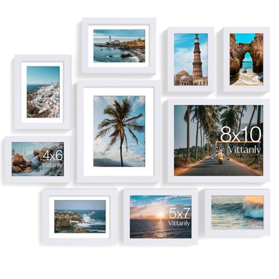 Beyaz Çerçeve Tablo