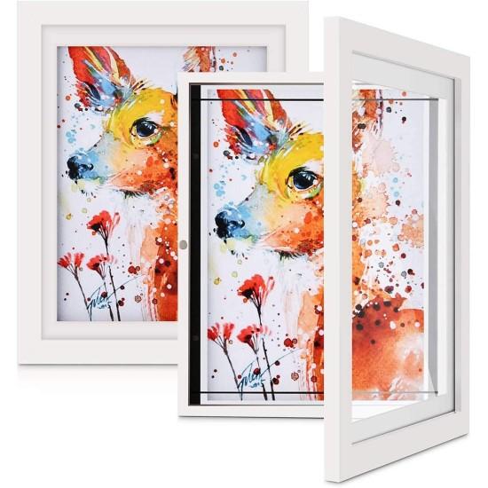 Beyaz Çerçeve Tablo