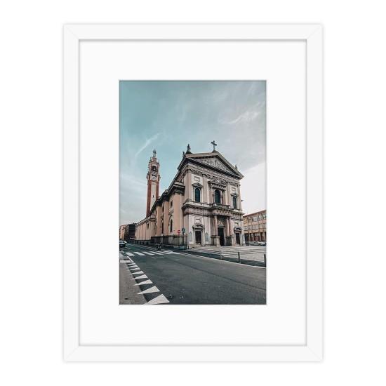 Beyaz Çerçeve Tablo