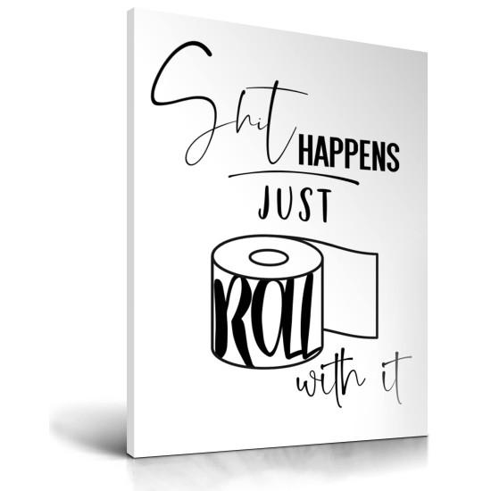 Beyaz Çerçeve Tablo