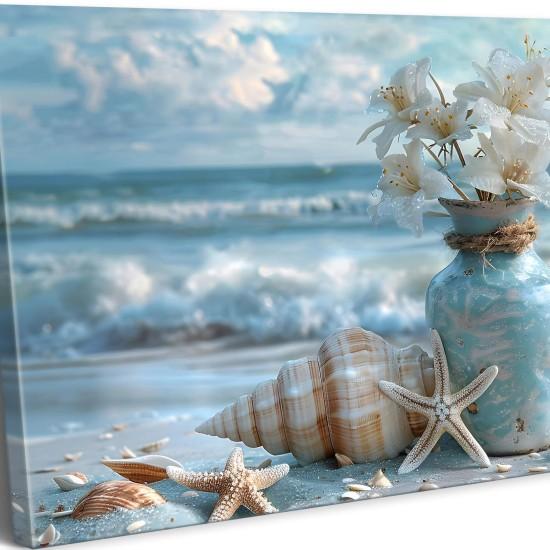 Beyaz Çerçeve Tablo