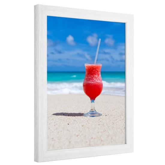 Beyaz Çerçeve Tablo