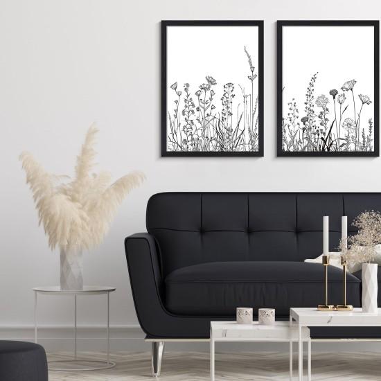 Beyaz Çerçeve Tablo