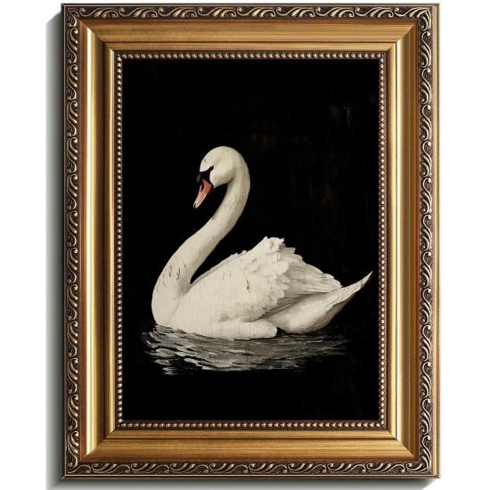 Beyaz Çerçeve Tablo