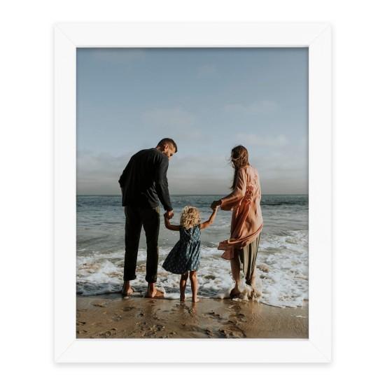 Beyaz Çerçeve Tablo