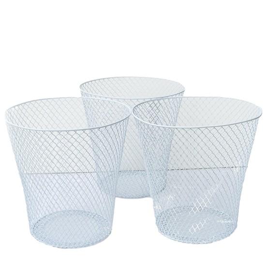 Beyaz Çöp Kovası
