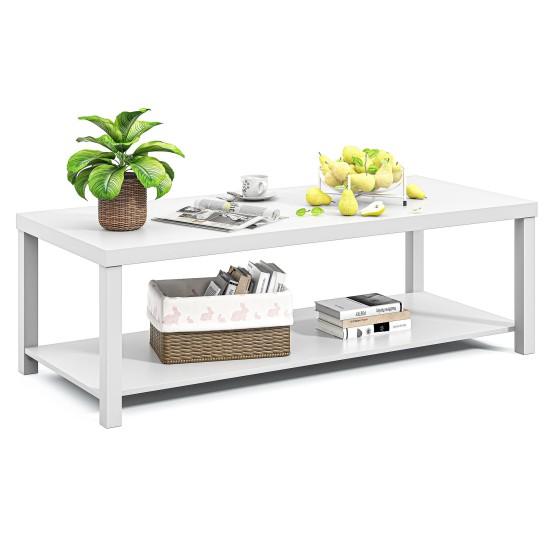 Beyaz Orta Sehpa Modelleri