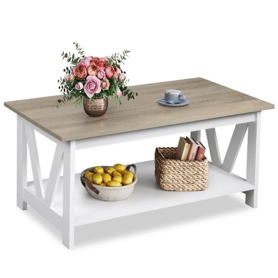 Beyaz Orta Sehpa Modelleri