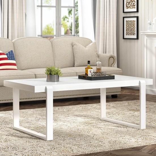 Beyaz Orta Sehpa Modelleri