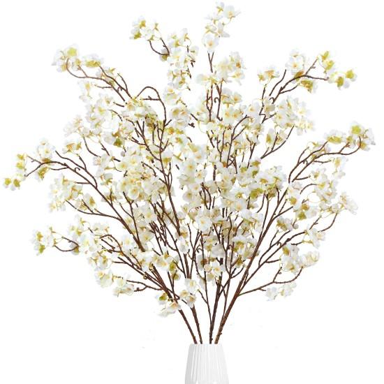 Beyaz Vazo Çiçekleri