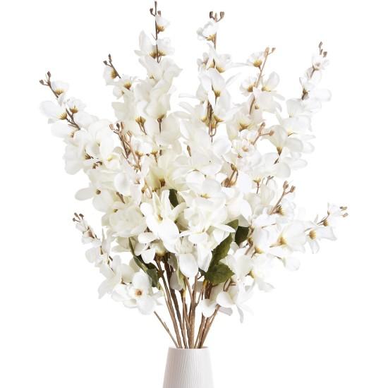 Beyaz Vazo Çiçekleri