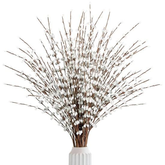 Beyaz Vazo Çiçekleri