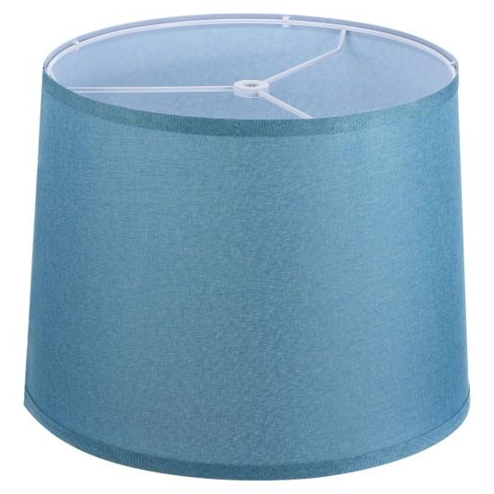 Bleu Blanc Abajur
