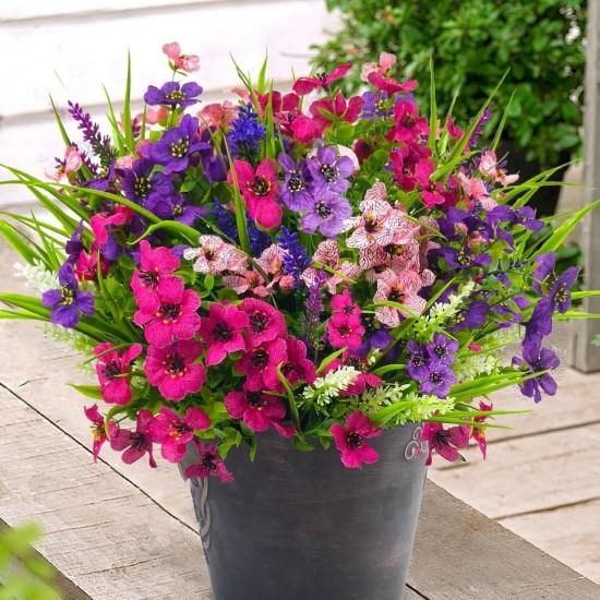 Büyük Saksı Yapay Çiçek