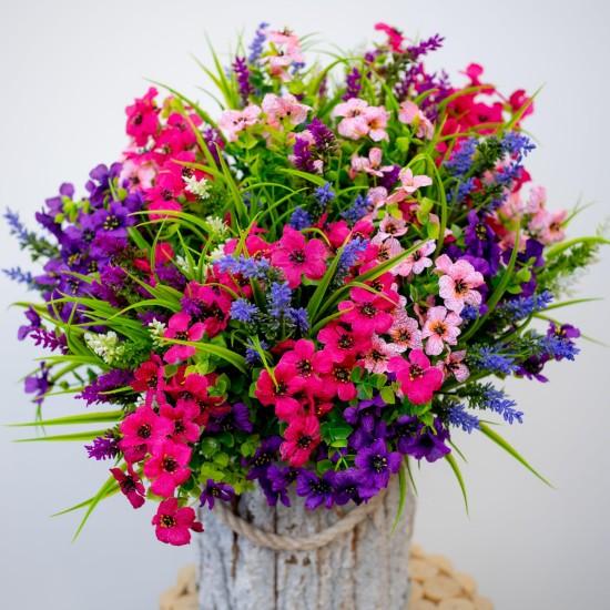 Büyük Saksı Yapay Çiçek