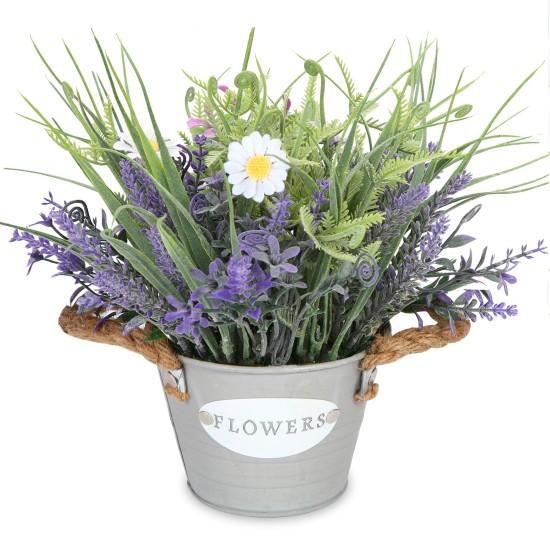 Büyük Saksı Yapay Çiçek