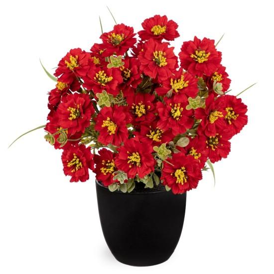 Büyük Saksı Yapay Çiçek