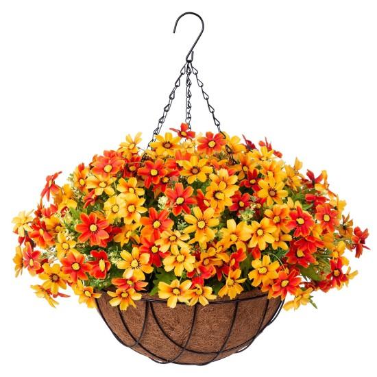 Büyük Saksı Yapay Çiçek