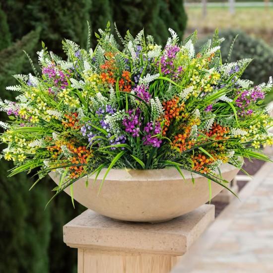 Büyük Saksı Yapay Çiçek