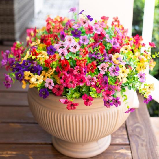 Büyük Yapraklı Çiçek