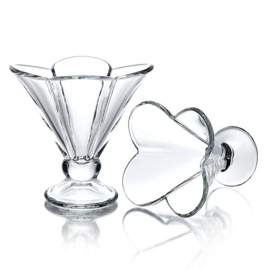 Cam Ayaklı Dondurma Kasesi