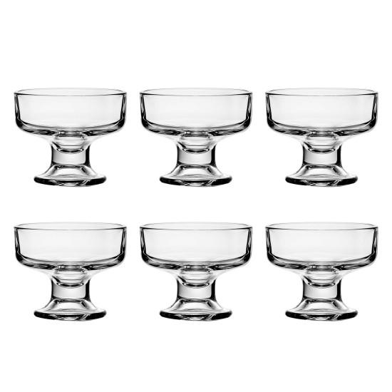 Cam Ayaklı Dondurma Kasesi