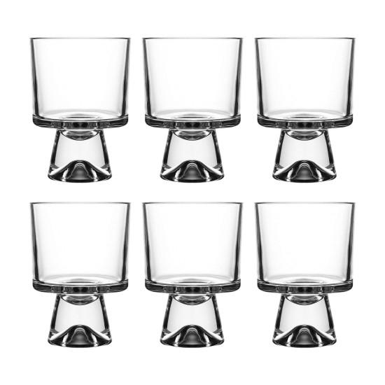 Cam Ayaklı Dondurma Kasesi