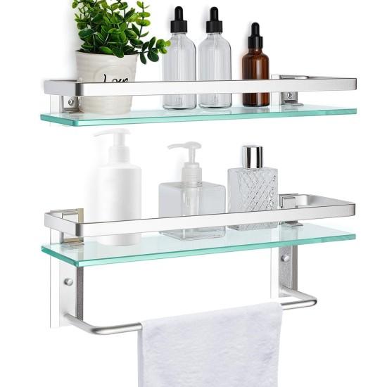 Cam Banyo Rafı