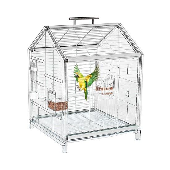 Cam Kuş Kafesi