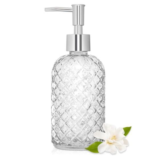Cam Sıvı Sabunluk