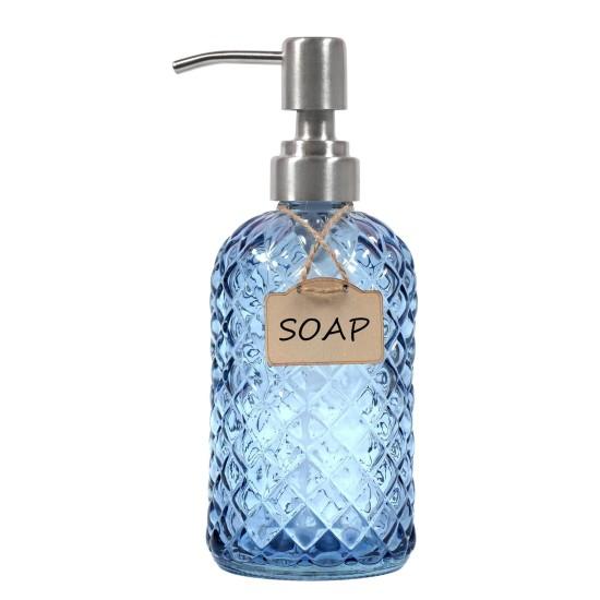 Cam Sıvı Sabunluk