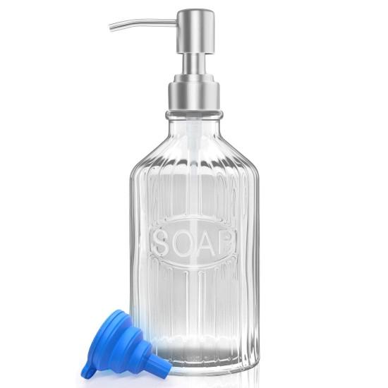 Cam Sıvı Sabunluk