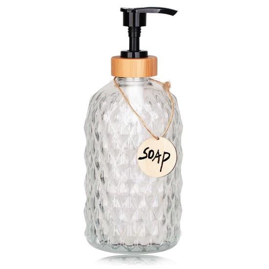 Cam Sıvı Sabunluk