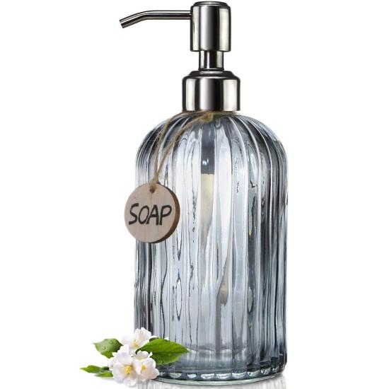Cam Sıvı Sabunluk