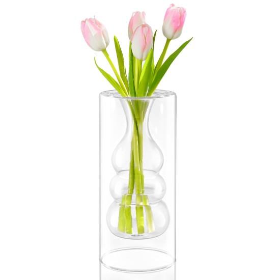 Cam Vazo Süslemeleri