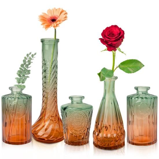 Cam Vazo Süslemeleri