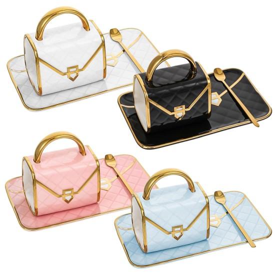 Çanta Şeklinde Fincan