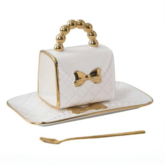 Çanta Şeklinde Fincan