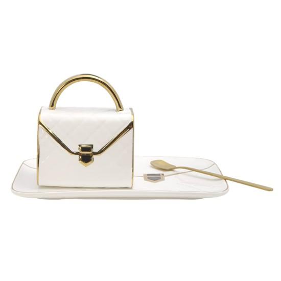 Çanta Şeklinde Fincan