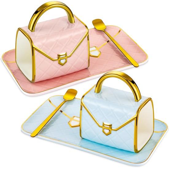 Çanta Şeklinde Fincan